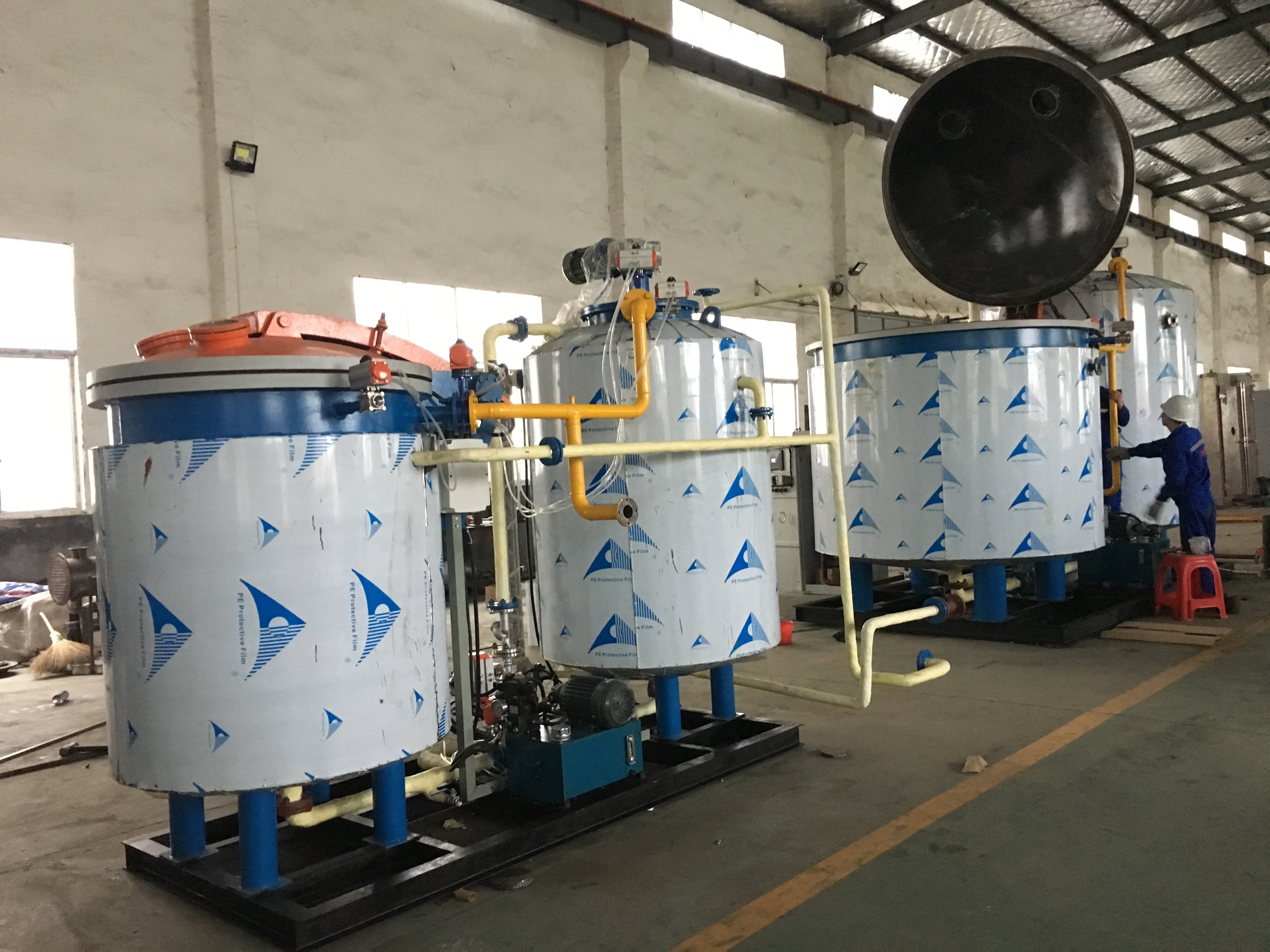 Vacuum Pressure Impregnation Machine VPI Plant for Dry-type Transformer Repairing and Motor Stator Coil Insulating