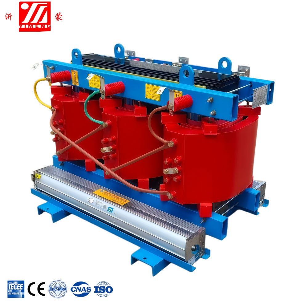 SCBH15 Amorphous Alloy Dry Type Power Transformer 6~35kV High Voltage 200kVA 500kVA 1600kVA Low Loss Fireproof Dry Transformer