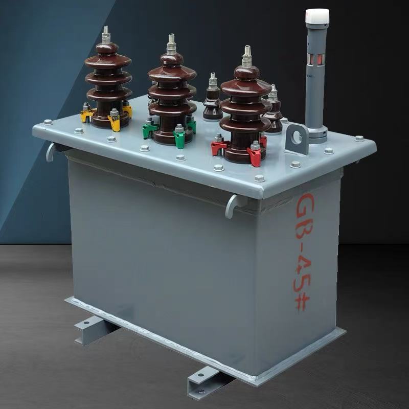 High-Performance Three-Phase Oil-Immersed Pole-Mounted Distribution Transformer