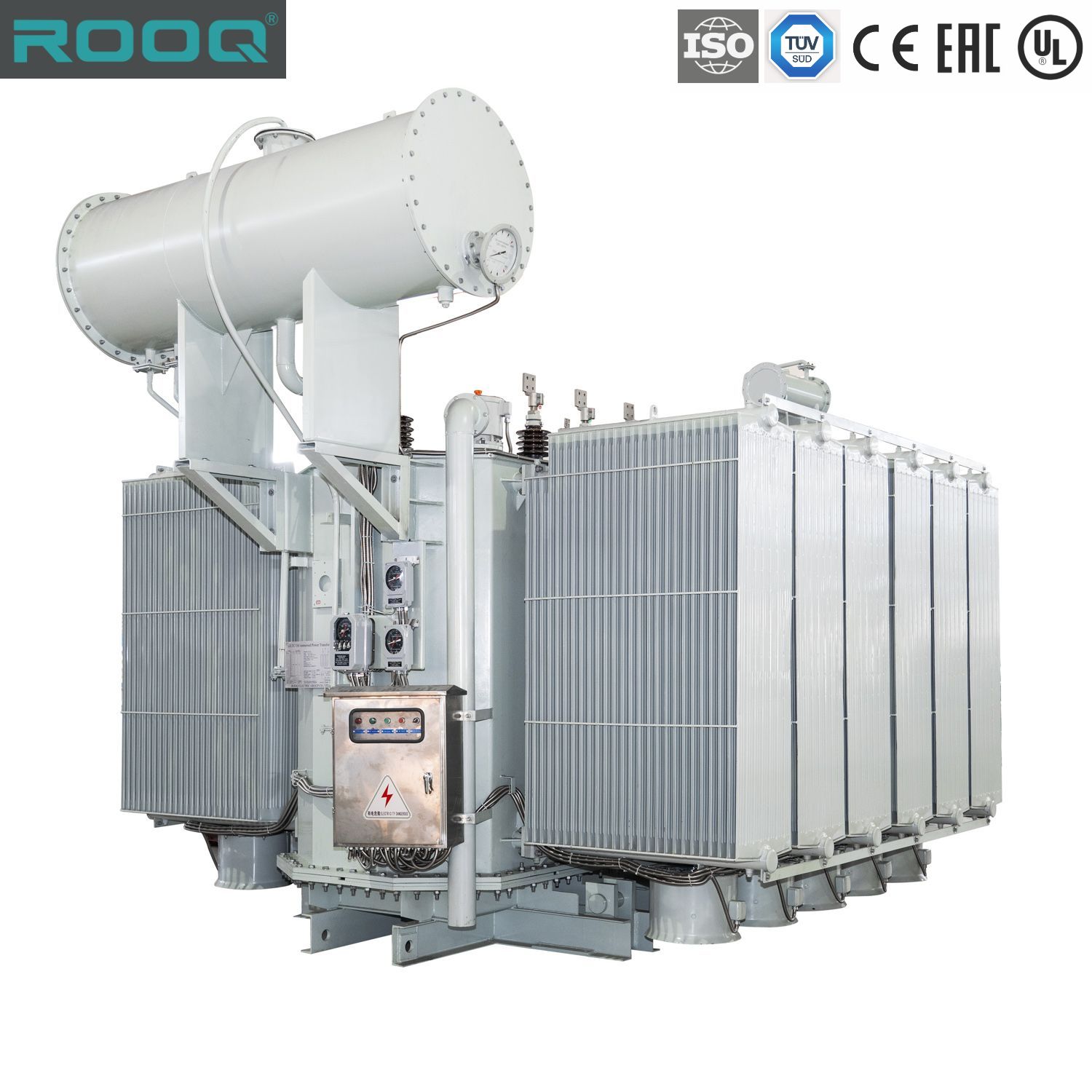3 Phase Transformer Oil Type Power Distribution Transformer With Type Test Report