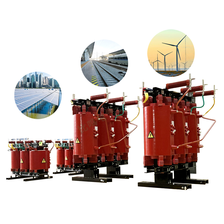 Eco-Friendly Amorphous Alloy Dry-type Transformers ODM Step Down Single/Three Phase with Copper Winding