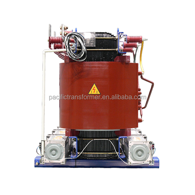 CE Certified Three Phase 10kV 10.5kV 11kV Dry Type SCB Series Three Phase Epoxy Resin Distribution Transformer
