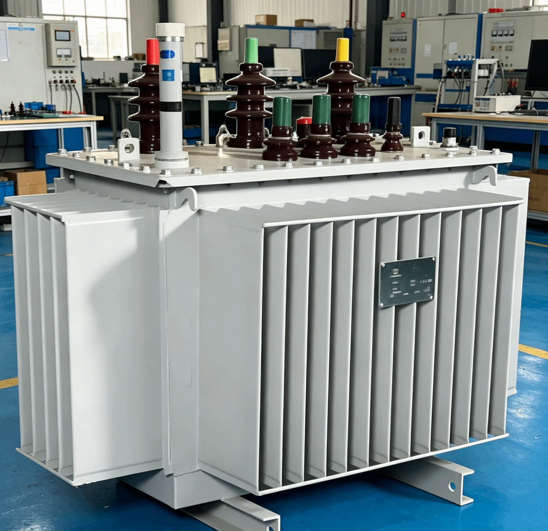 YongHui High Efficiency Three Phase Oil-Immersed Distribution Transformer For Substation Industrial Use With Small Footprint