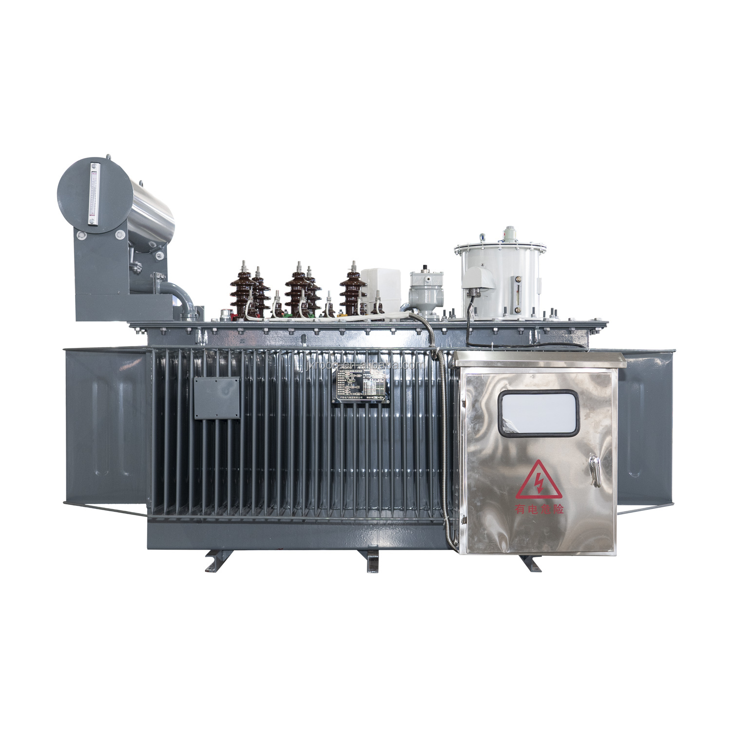 33kV 35kV Three Phase Pure Copper Winding Oil Immersed Transformer With Conservator CE Certified 1250-4000KVA