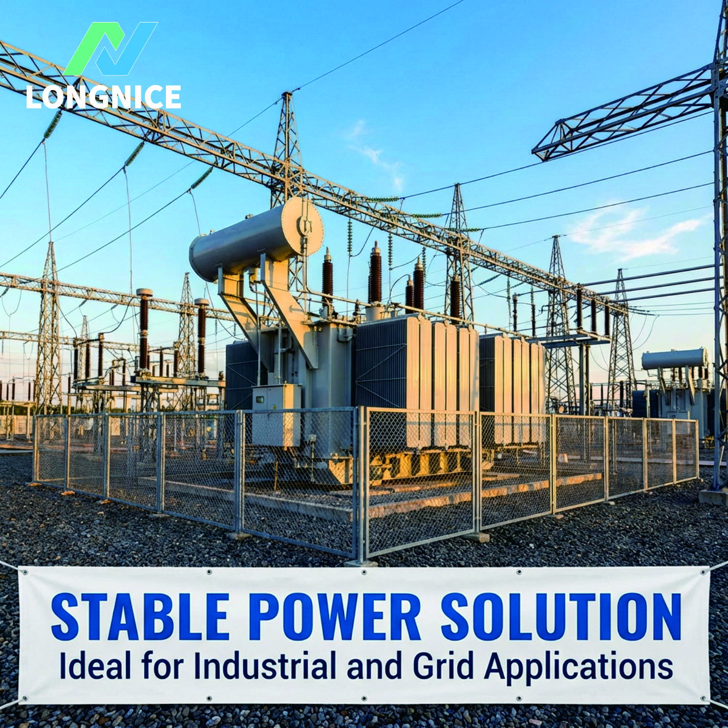 Wholesale Retail New Material Three Phase 50/60Hz Small Capacity Step Up Oil Immersed Power Transformer