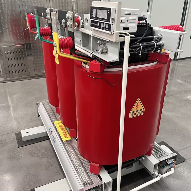 MingZheng SCBH19 10kV/0.4kV 100kva 315kva500KVA Dry-type Amorphous Alloy Distribution Transformer Customized Voltage Transformer