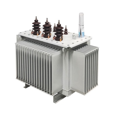 Stable Performance Three Phase Oil Immersed Distribution Transformer with Aluminum &amp; Copper Winding for Power Use