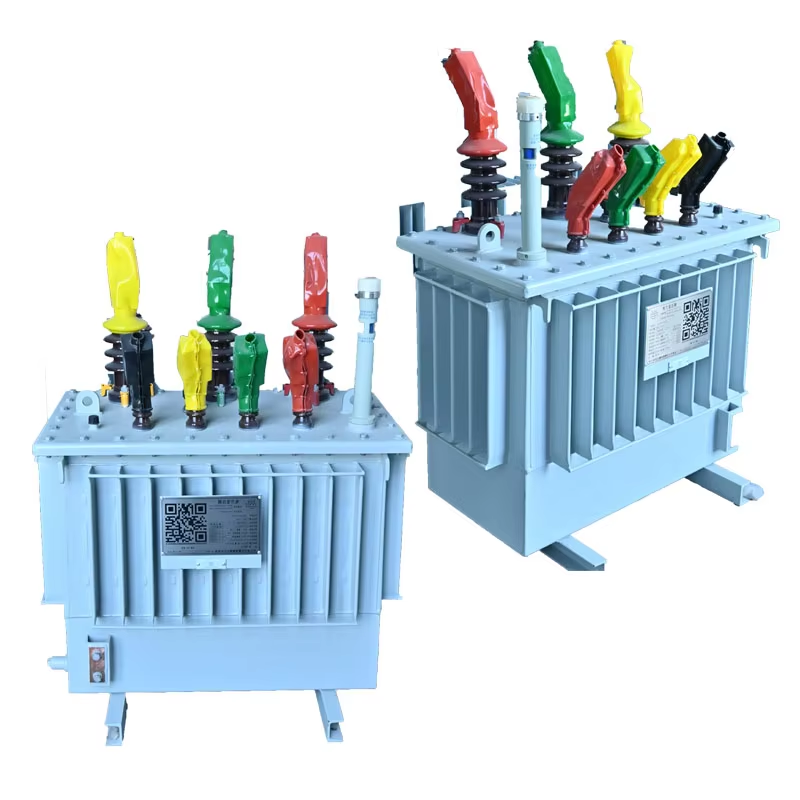 DEMIKS Electric 100kva Three Phase Oil-immersed Three Windings Fully Sealed Power Transformer S11 11kv 400v 50/60hz