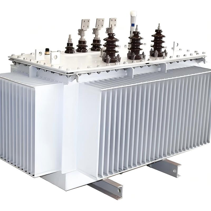 Stable Performance Three Phase Oil Immersed Distribution Transformer with Aluminum &amp; Copper Winding for Power Use