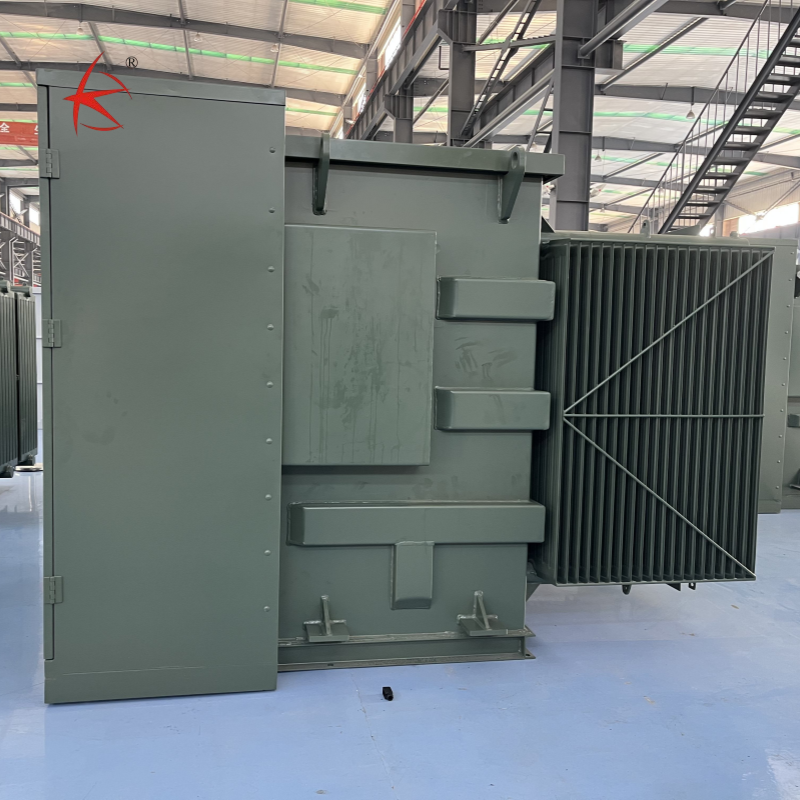 KB ZGS13-500 Series 500kva Oil Cooled Pad Mounted Substation Three Phase Power Transformer Aluminum Copper Winding Toroidal
