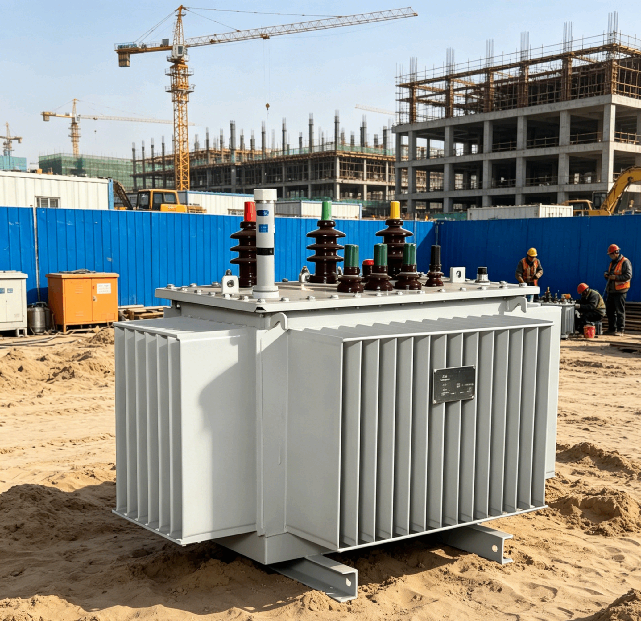 YongHui High Efficiency Three Phase Oil-Immersed Distribution Transformer For Substation Industrial Use With Small Footprint