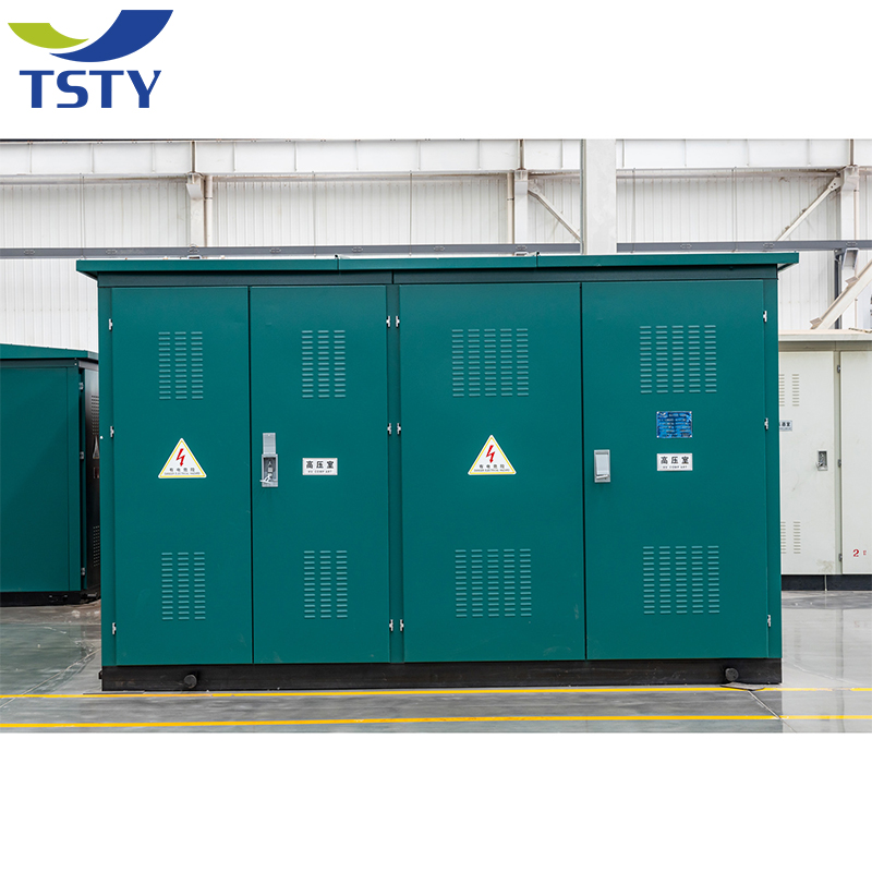 11Kv Outdoor Electrical Power Distribution Transformer Substation Equipment