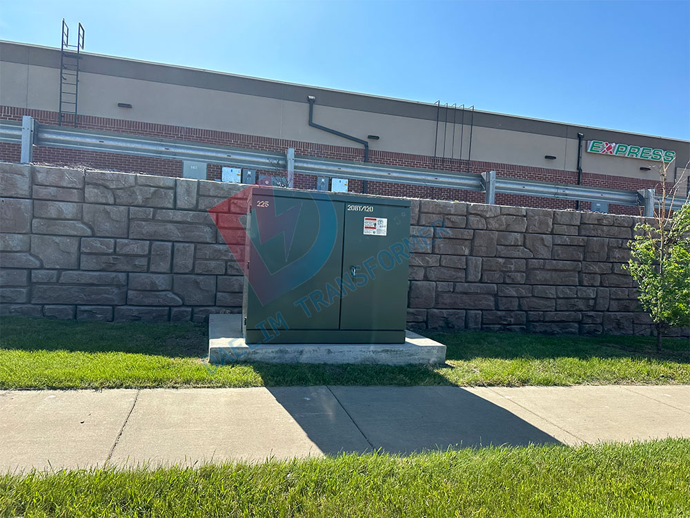 1250kva 315kva 13.8kv Three Phase Power transformers Price Compact Substation American Box Transformer Pad Mounted Transformer