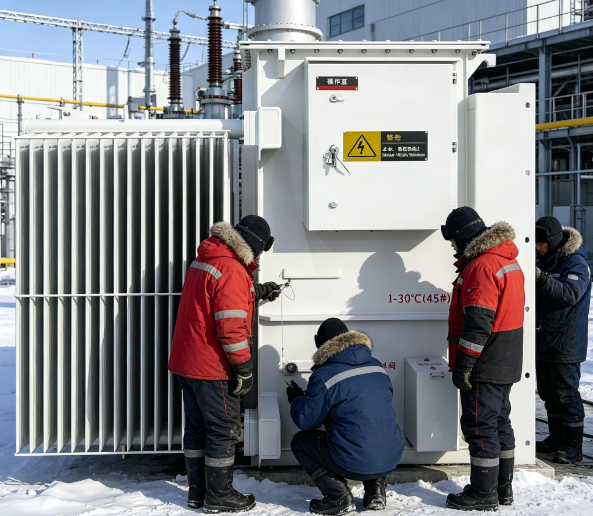 S11-M-800 Three Phase Hermetically Sealed Oil Immersed Distribution Transformer