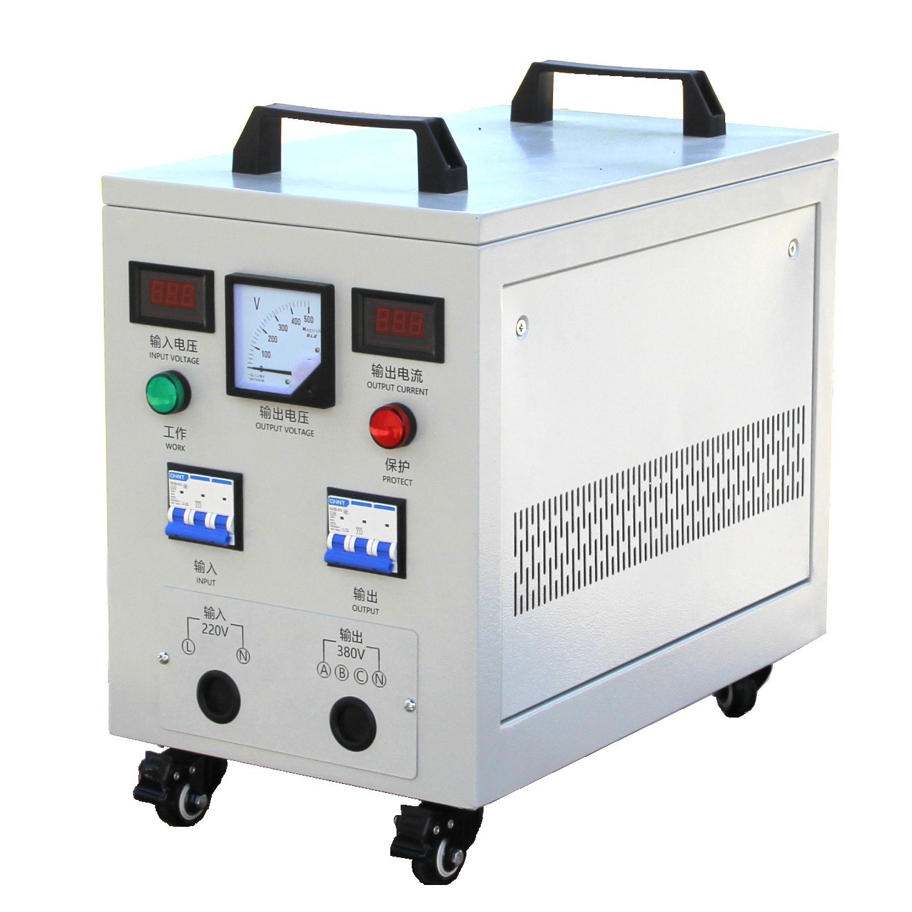 High-Power 0.1kg Kilowatt Inverter Power Supply Converter Single-Phase 220V Three-Phase 380V Step-Up Transformer For Frequency