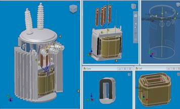 Pole Mounted Distribution Transformer