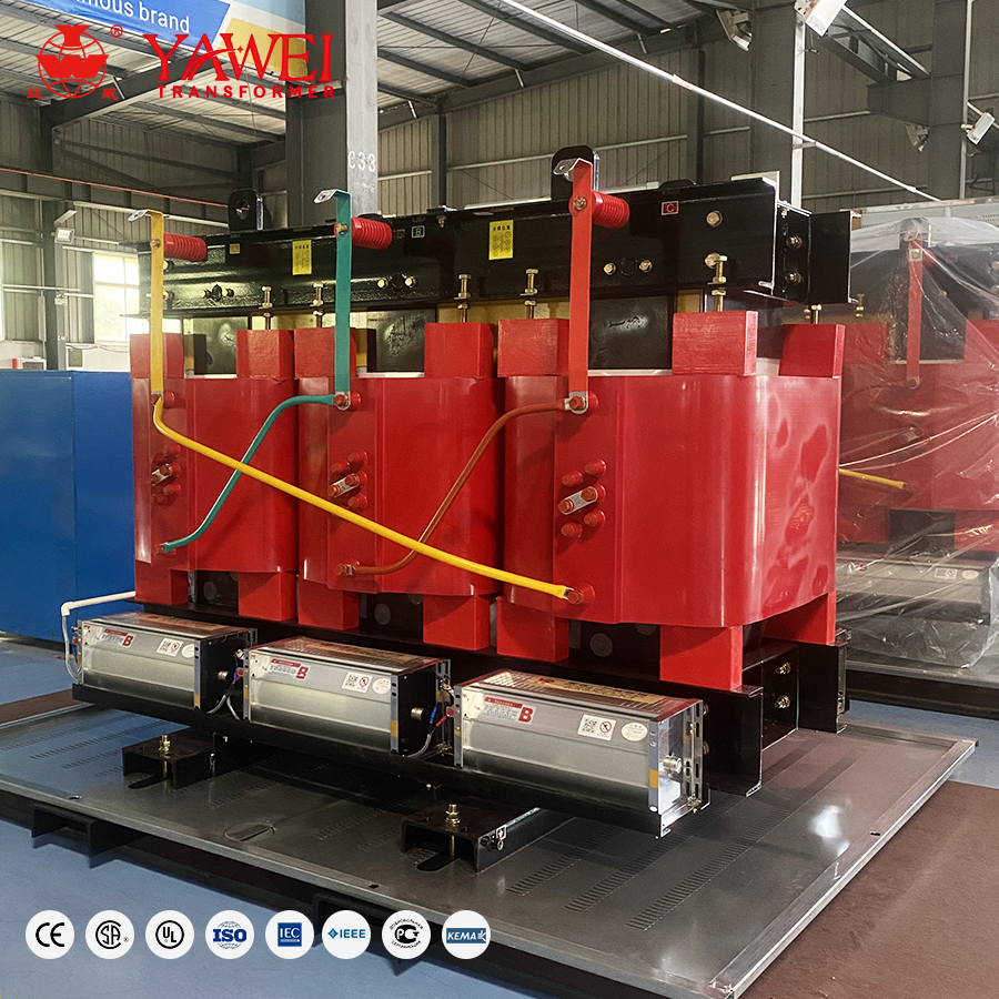 Yawei SCB11 Dry Type Transformer 10KV Power Transformer Amorphous Alloy Dry Type Transformer