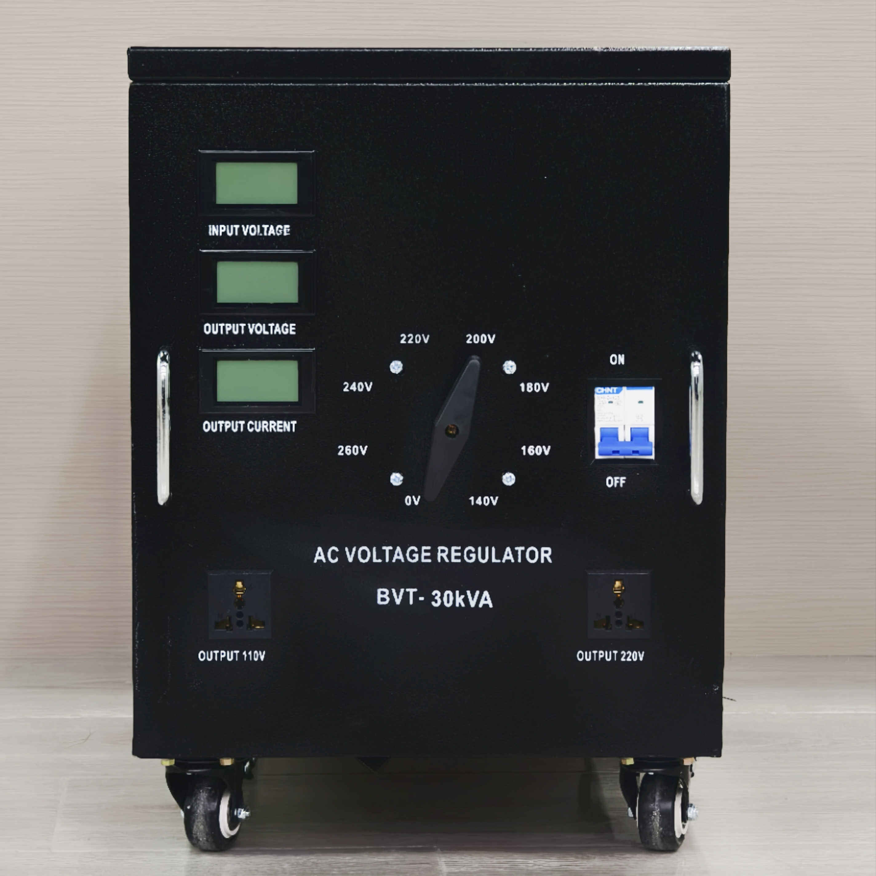 Factory Direct Sell BVT-10kVA Single Phase Low Voltage Transformer Step up Step Down 110V to 220V Voltage Regulation with CE ISO