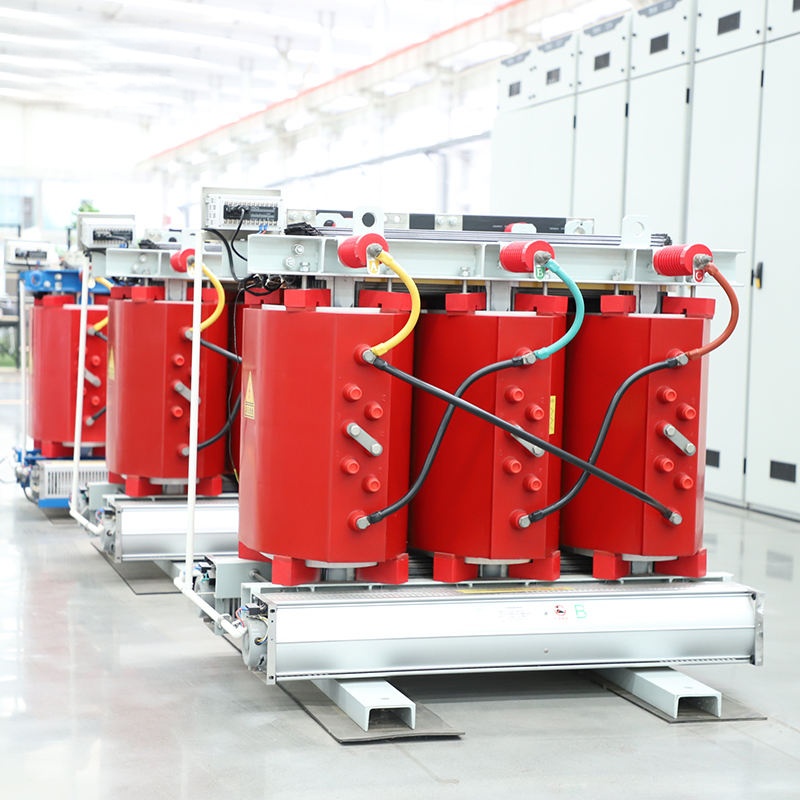 MingZheng SCBH19 10kV/0.4kV 100kva 315kva500KVA Dry-type Amorphous Alloy Distribution Transformer Customized Voltage Transformer