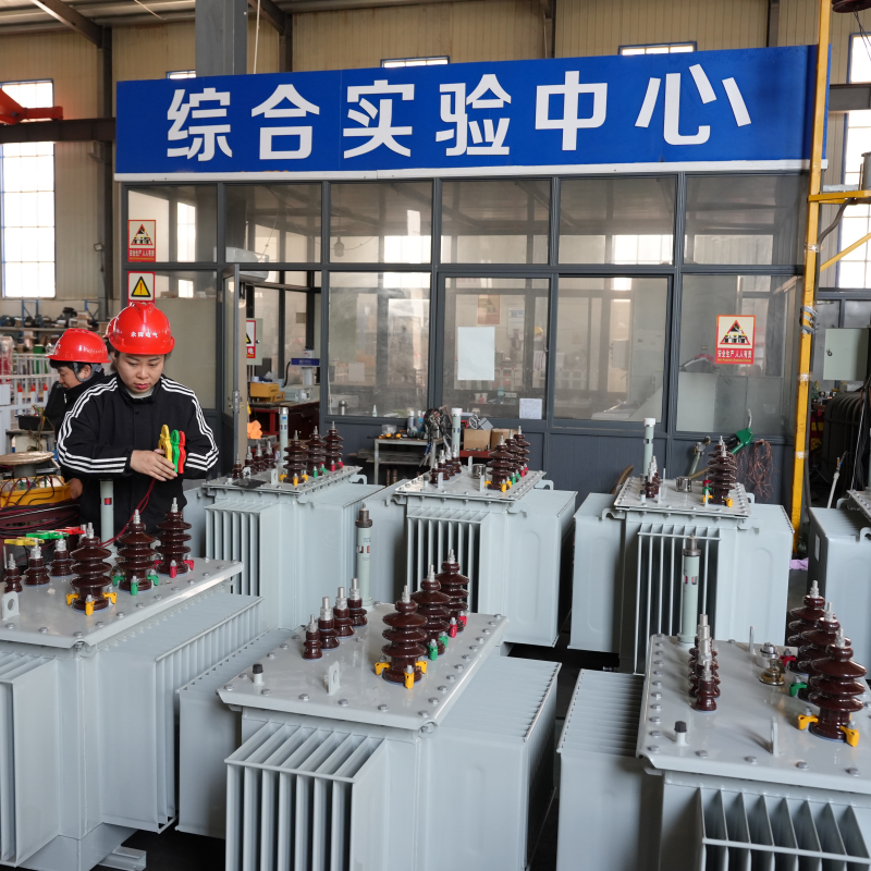 Hermetically Sealed Oil Immersed Transformer Low Loss Energy Saving Outdoor Installation