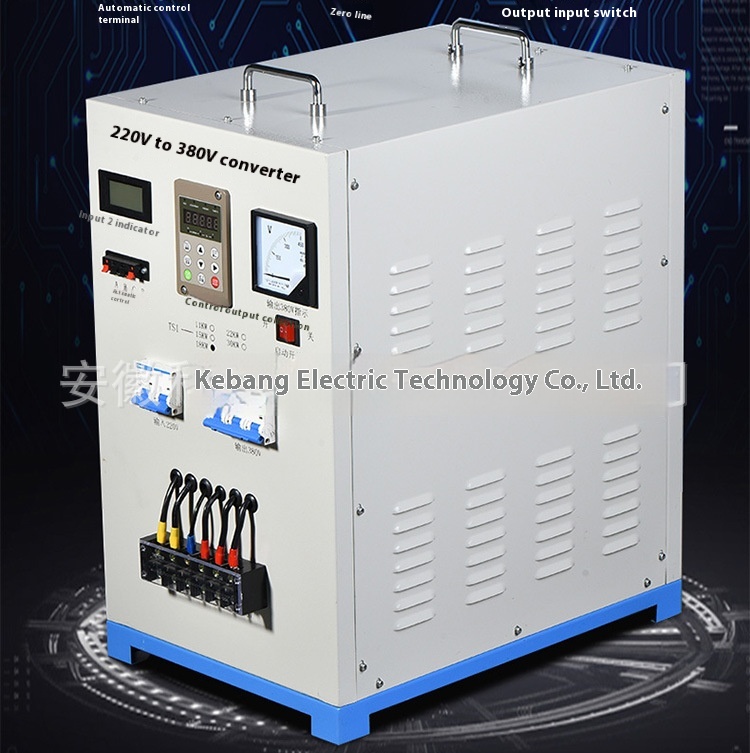 High-Power Inverter Power Supply Converter Step-Up Transformer