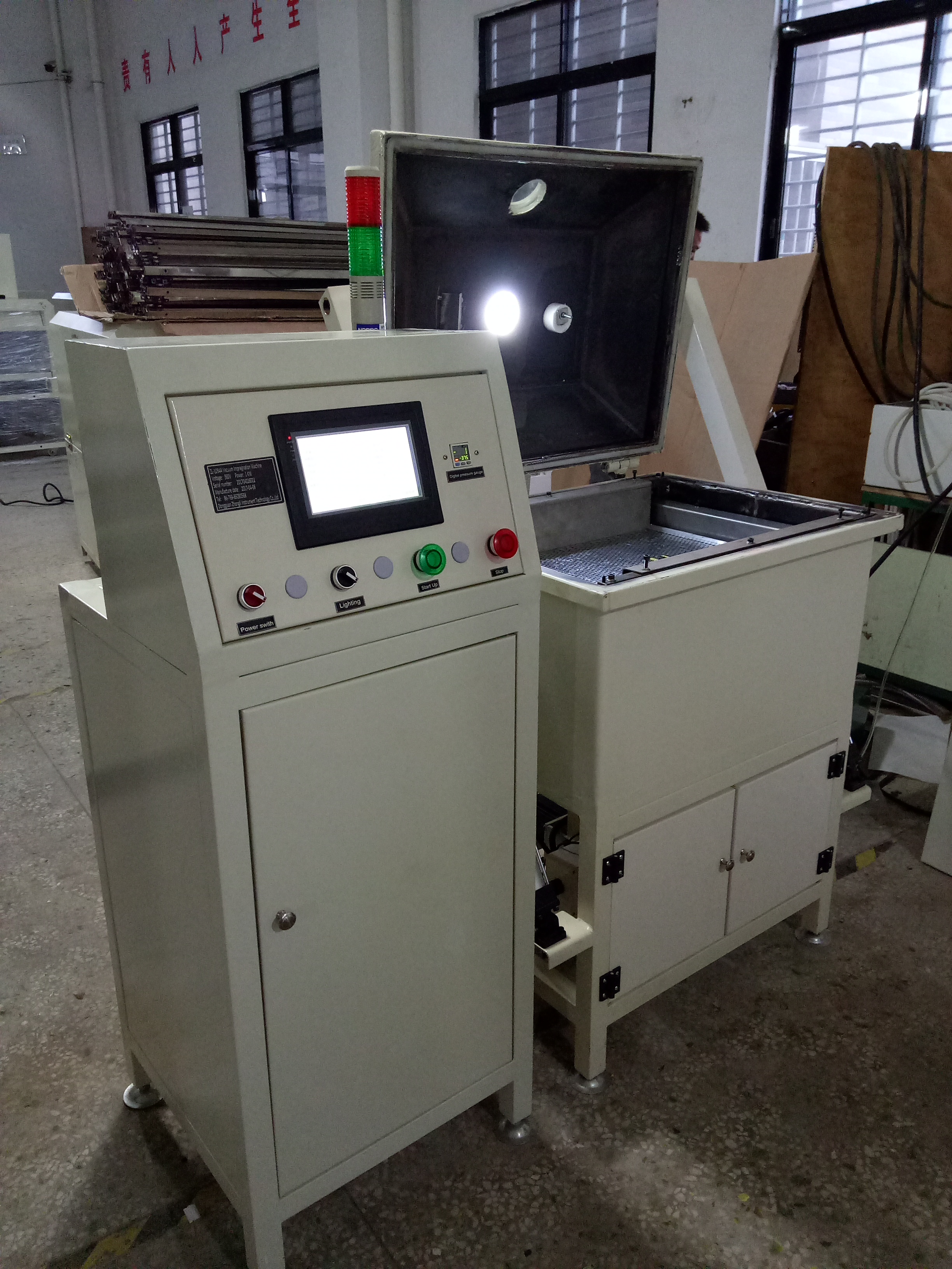 Vacuum Pressure Impregnation (VPI) Equipment | For Motors, Relays &amp; Transformers | Electronic Component Coil Sealing System