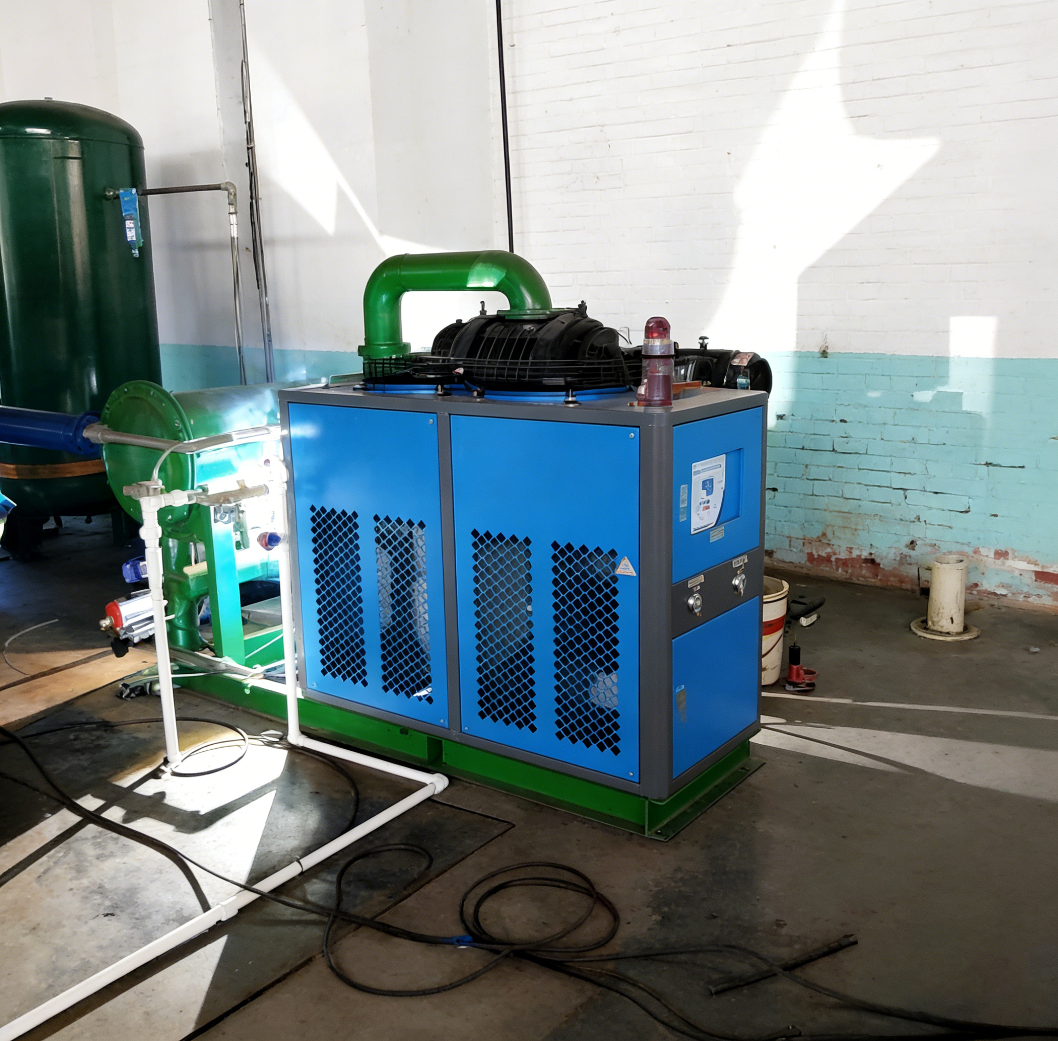 VPI Transformer Vacuum Pressure Tank Impregnation System for Transformer Coil and Inductor Treatment