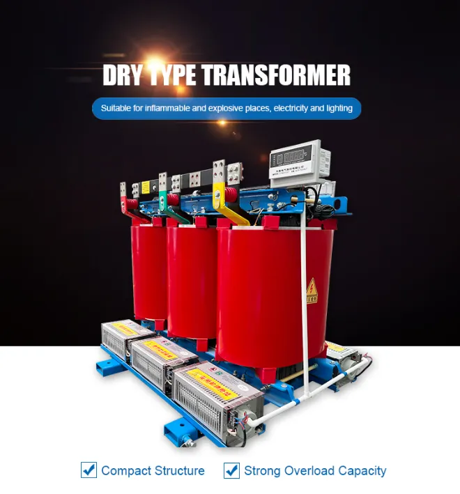 Cast Resin Dry Type Distribution Transformer