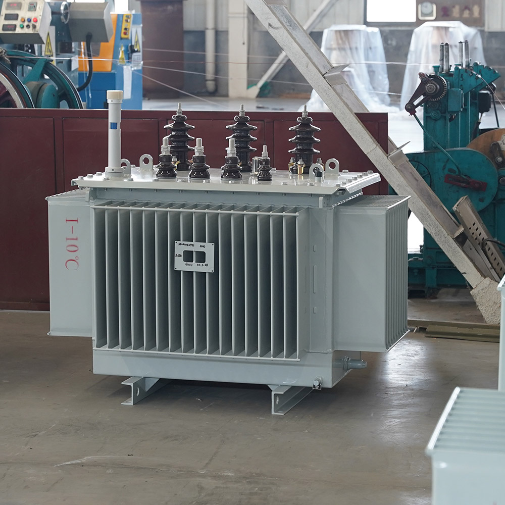 20kV 400kVA Copper Winding Hermetically Sealed Oil Immersed Power Transformer Power Transformer Electrical Transformer