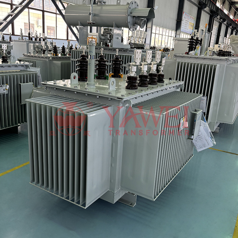 S11 Electrical 3 Phase Step Down Oil Immersed Type Power Distribution Transformer 630kva 1250KVA 10KV