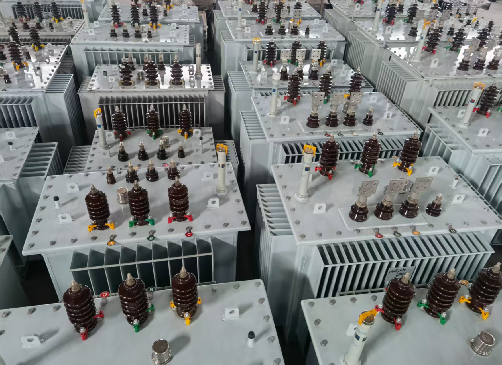 3150KVA Three-Phase Dyn11 Oil Immersed Distribution Transformer Oil Conservator Tank 35kV 10kV 50/60Hz