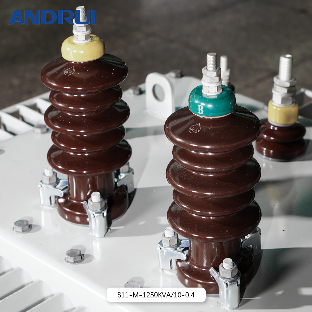 1250kVA 10/0.4kV S11-M Three Phase Oil-Immersed Distribution Transformer with Hermetic Sealed