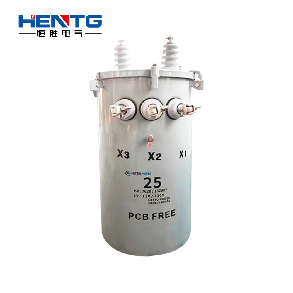 Single-Phase Pole Mounted Distribution Transformer Overview