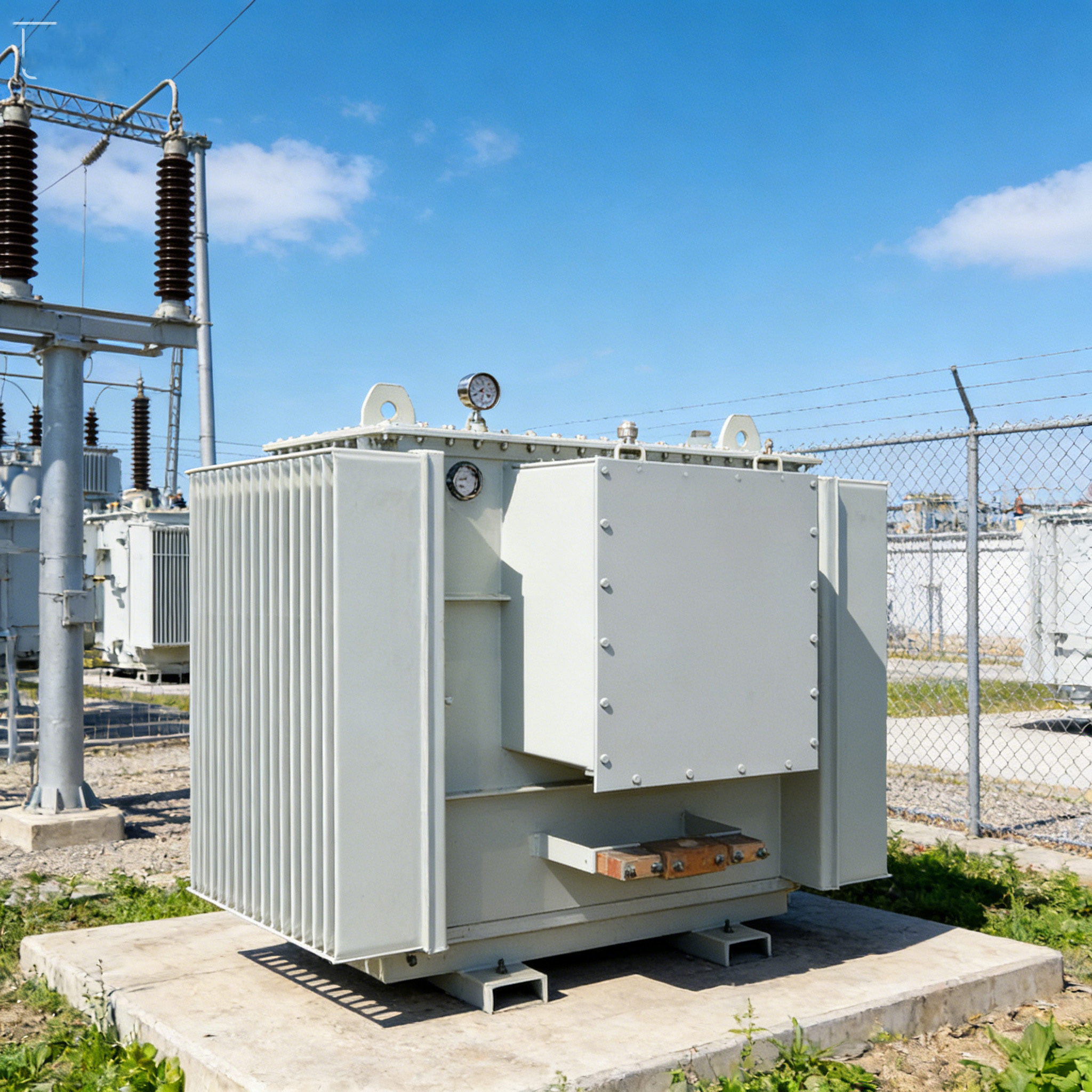 Pad Mounted Electric Power Distribution Transformer Box 33/0.4kv Three Phase Power transformers Transformer Electrical Cabinet
