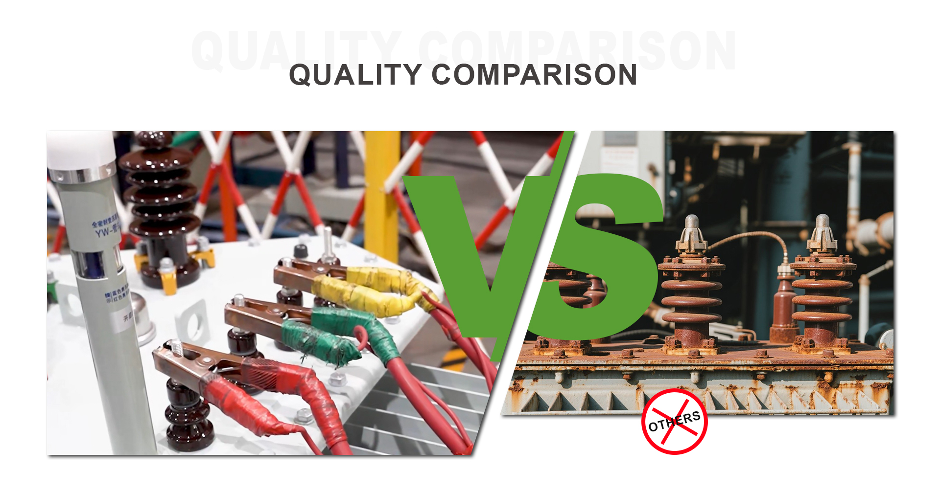 Quality inspected transformer