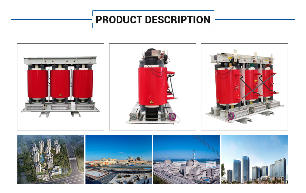 SCBH Class F Indoor Amorphous Alloy Dry Type Transformer for Small Substation Aux &amp; Telecom Backup Power Supply