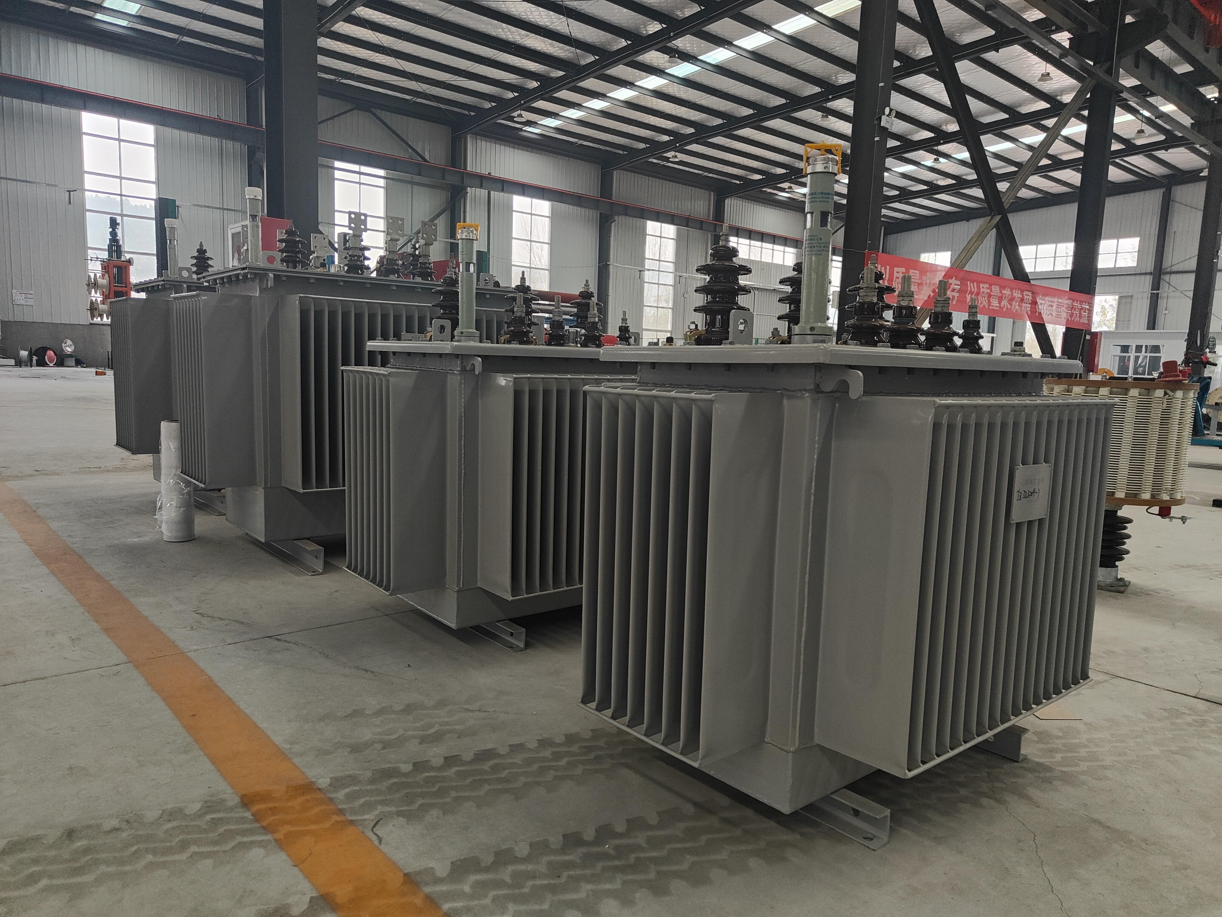 High Voltage Three Phase MV&amp;HV Transformers 10KV 440V 110V 380V 220V 6KV 480V 400V Pole Mounted Distribution Transformers