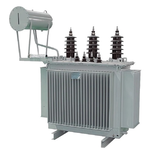 10kV 35kV Three Phase Oil Immersed Transformer Hermetically Sealed Distribution Power Transformer