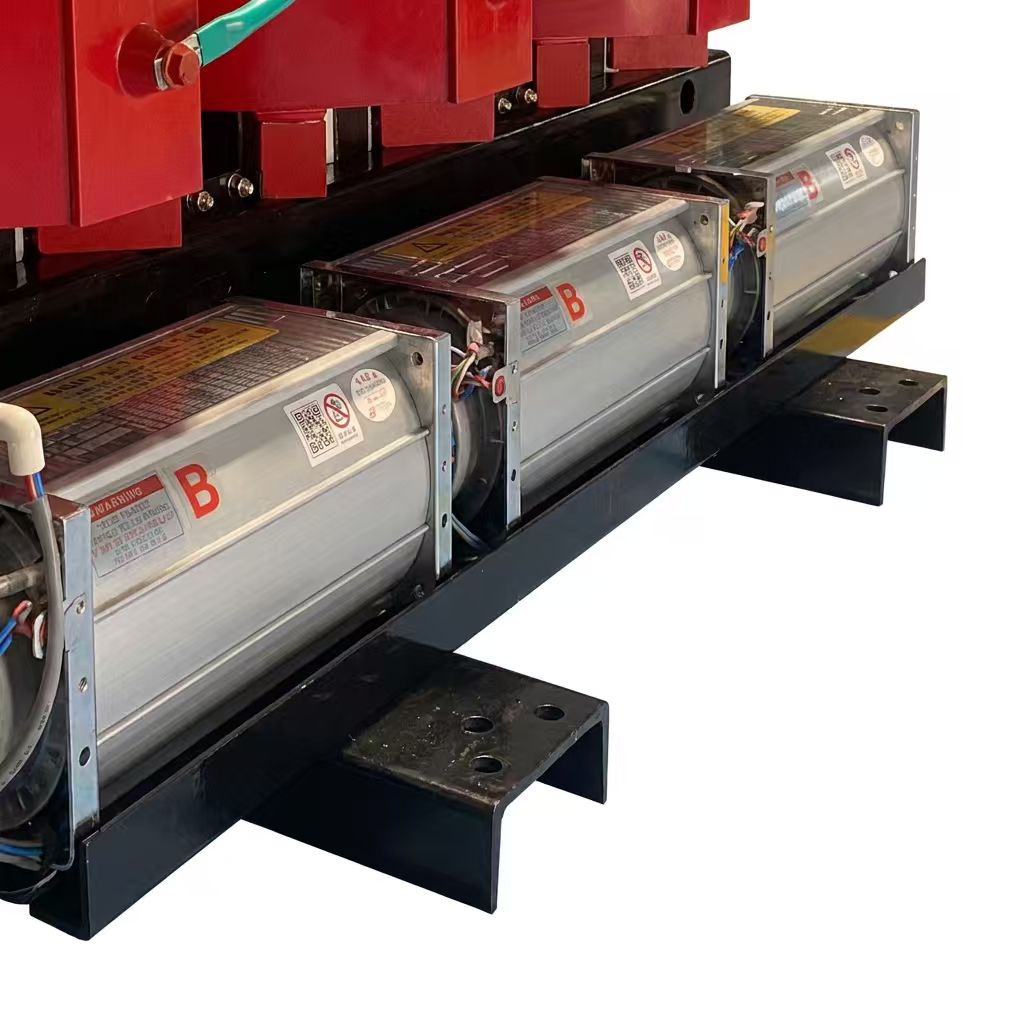 50kVA-10000kVA, 0.12-34.5kV Vacuum Cast Dry-Type Transformer - Heat Resistant Maintenance Free For Grid System