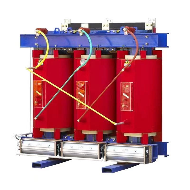 10kv/20kv/35kv Low No-load Loss CRGO Silicon Steel Core Flame Retardant Three-phase Isolation Transformer for Shopping Mall