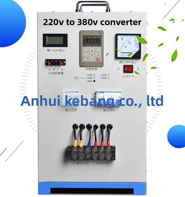 High-Power Inverter Power Supply Converter Step-Up Transformer