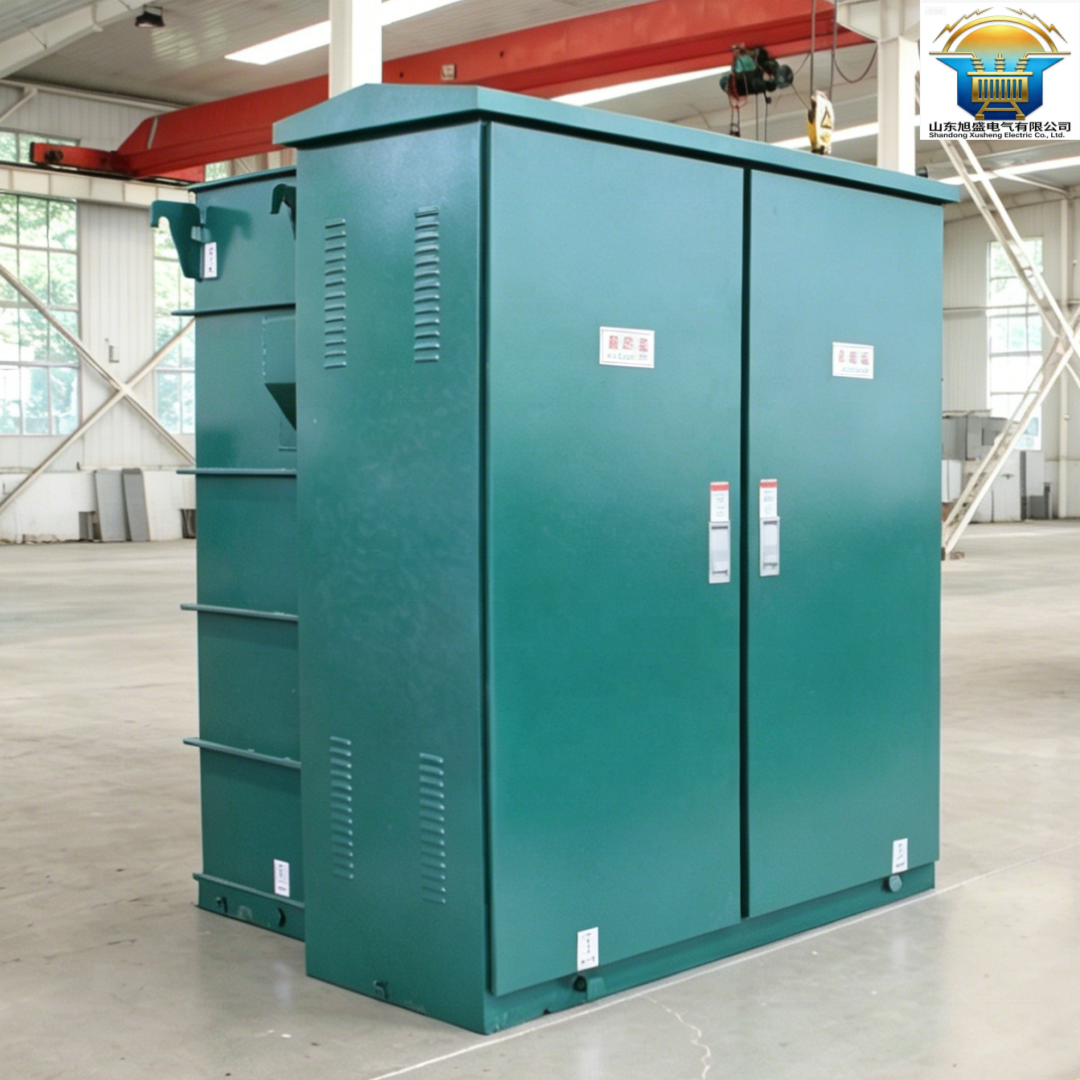10KV 1000KVA Pad Mounted Transformer Compact Box Type Substation Industrial Power Distribution Transforme