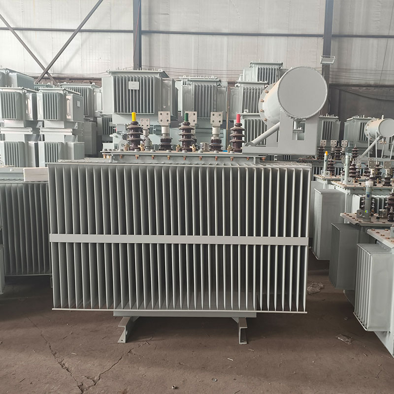 2500kVA Three phase Oil Immersed Power Transformer Oil Conservator Custom 10KV 50Hz/60Hz for Electric Distribution