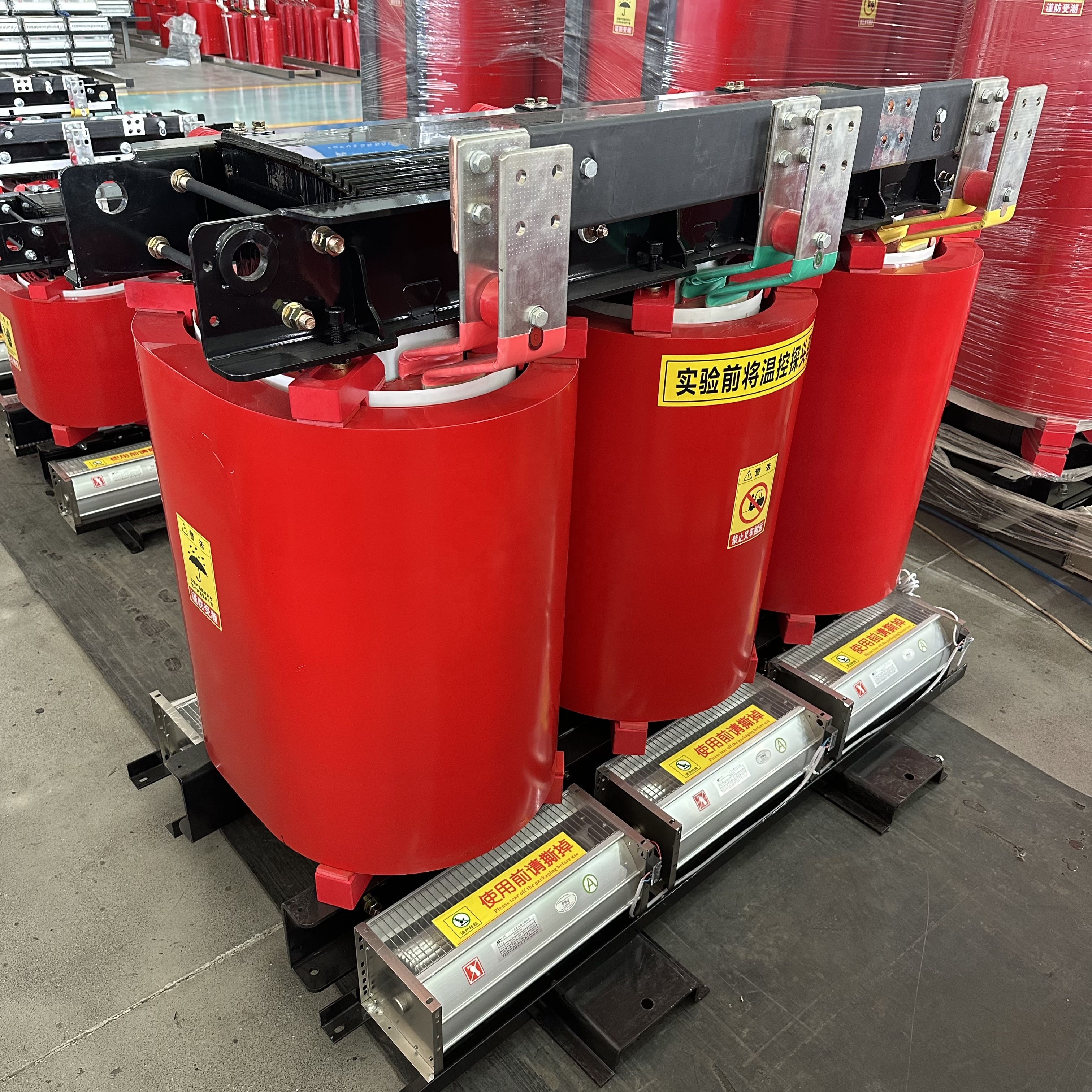 10kV/11kV/22kV Shandong Oil Immersed Transformer 50-2500kVA Output 440V/400V/230VCopper/Aluminium Winding With Conservator Tank
