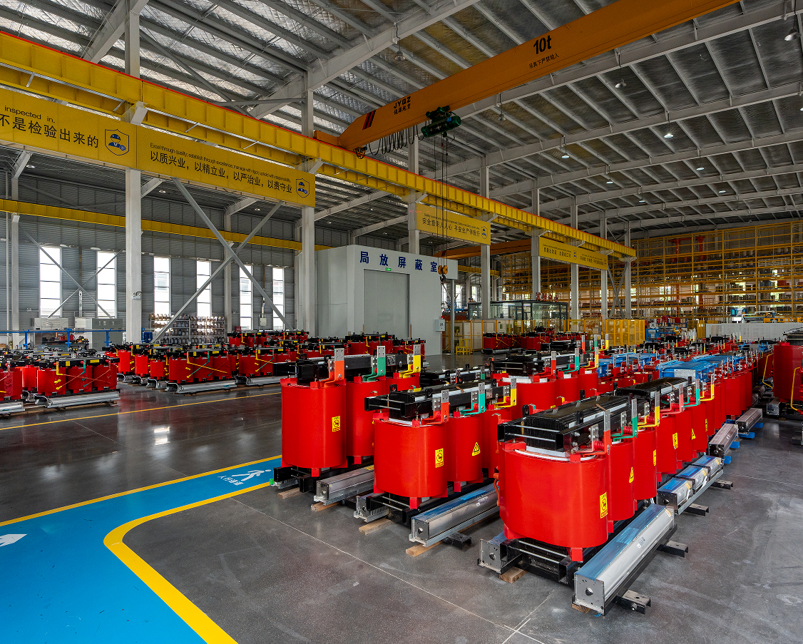 High-quality Three Phase Power Transformer SCBH 15 Amorphous Alloy 400kVA 500kVA 630kVA 800kVA 1000kVA Cast Resin Dry Type
