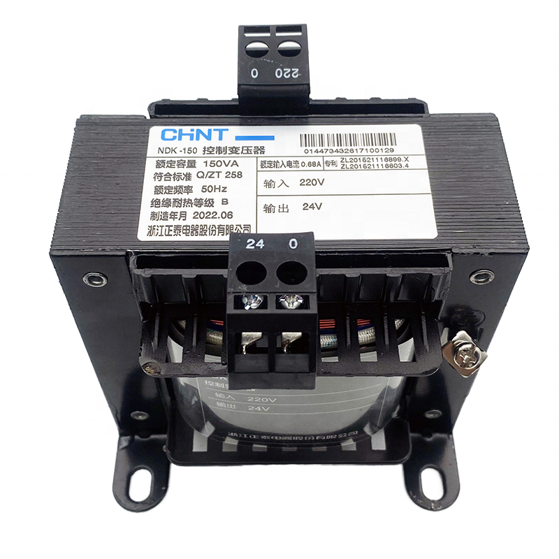 Chint Single-Phase Isolation Control Transformer NDK-500W BK-500VA 380v 220v to 220v 24v with 12v 48v 36v Output