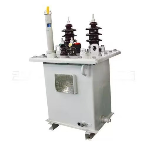 5KVA/14.4KV Mini Single-phase Oil-immersed Transformer Pole-mounted Small Volume