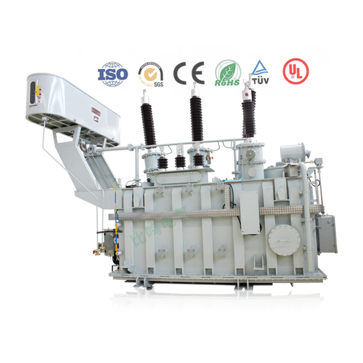 Hv Oil-immersed Hermetically-sealed transformers Conservator Transformer 11kv&amp; 20kv&amp; 35kv 3 Phase Transformer Power Toroidal Iec