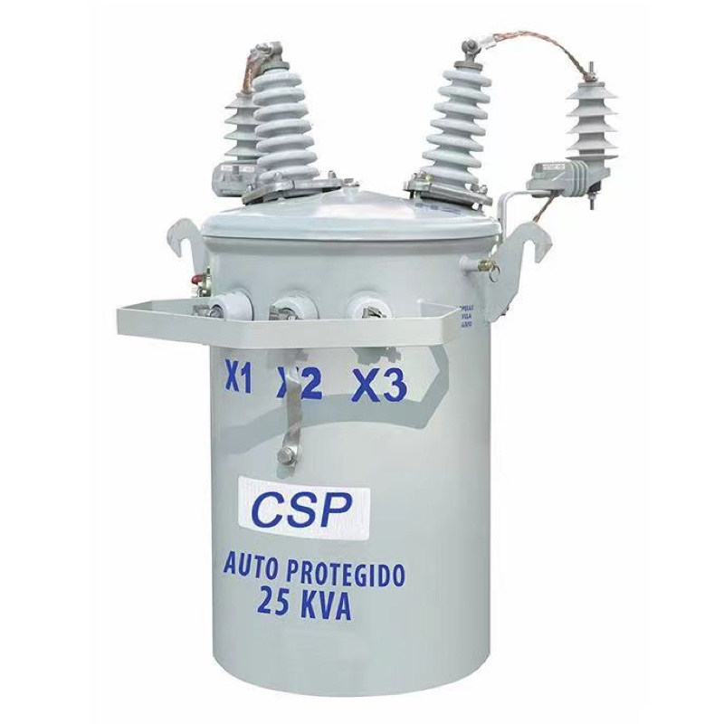 Single Phase Pole Mounted Distribution Transformer