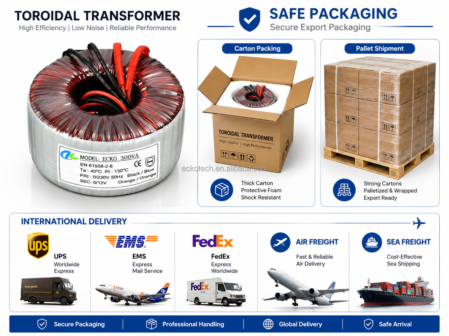 Customised Toroidal Audio transformers Power Transforme 12v 18v 24v 45v 80v 220v Step Down Transformer Toroidal